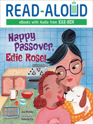 cover image of Happy Passover, Edie Rose!